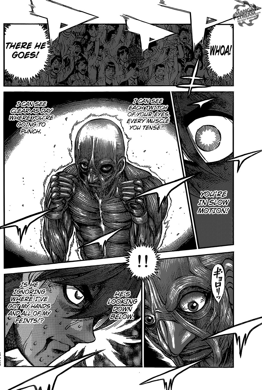 Hajime no Ippo chapter 1027 page 7