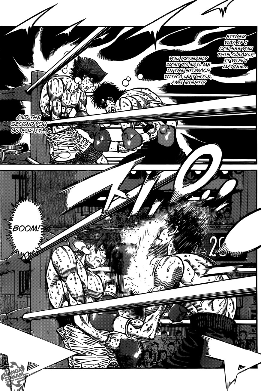 Hajime no Ippo chapter 1027 page 8