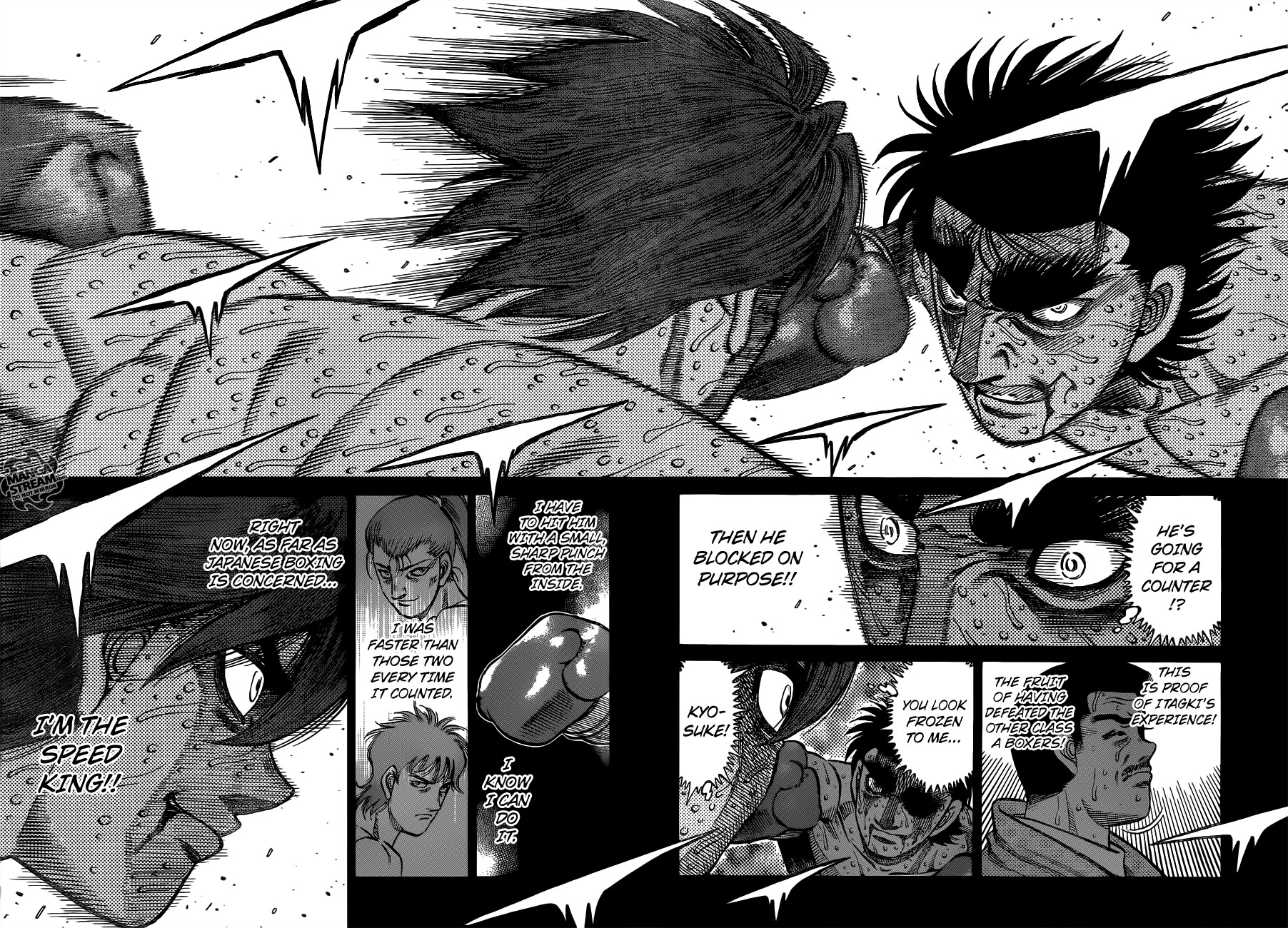 Hajime no Ippo chapter 1028 page 10