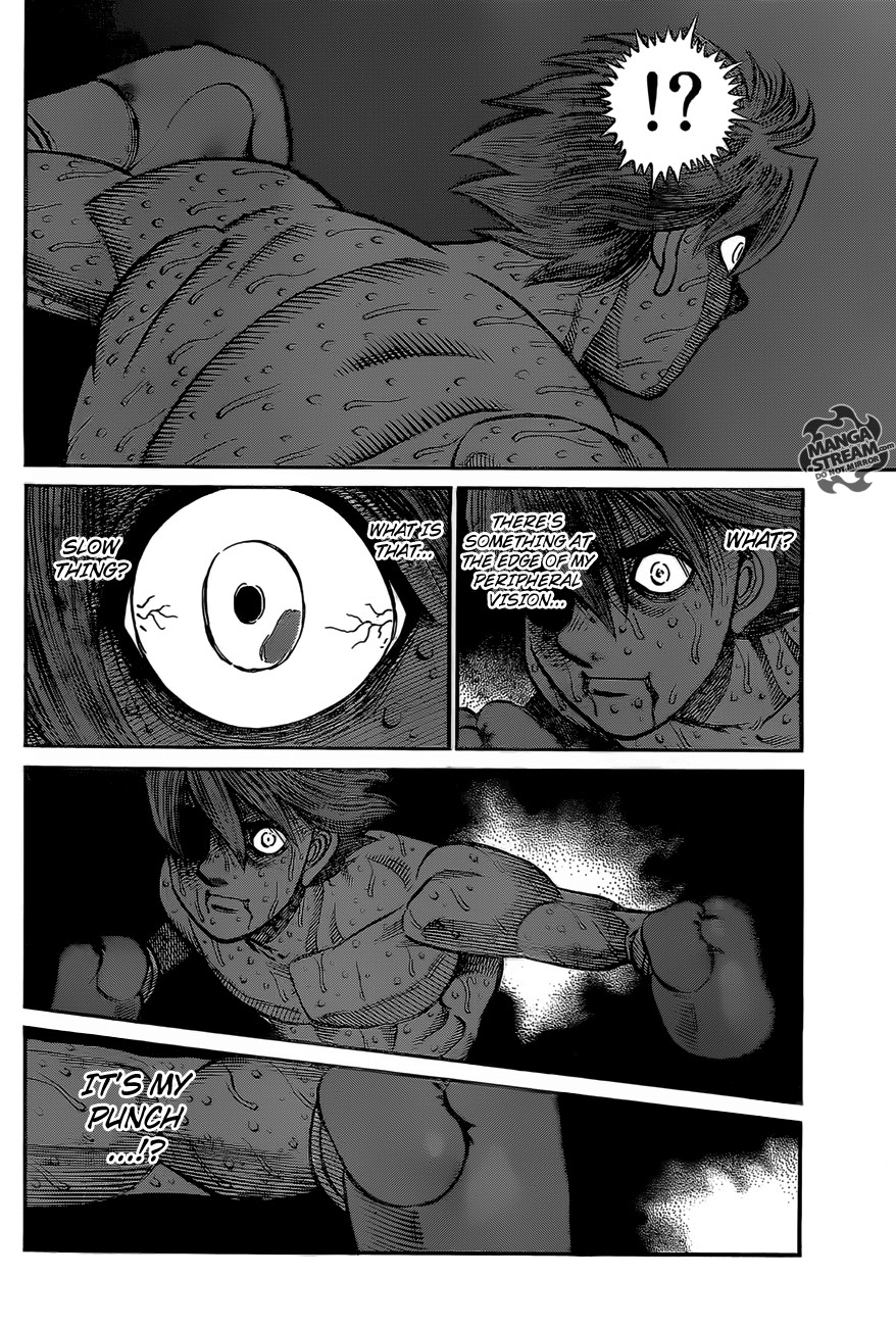 Hajime no Ippo chapter 1028 page 11