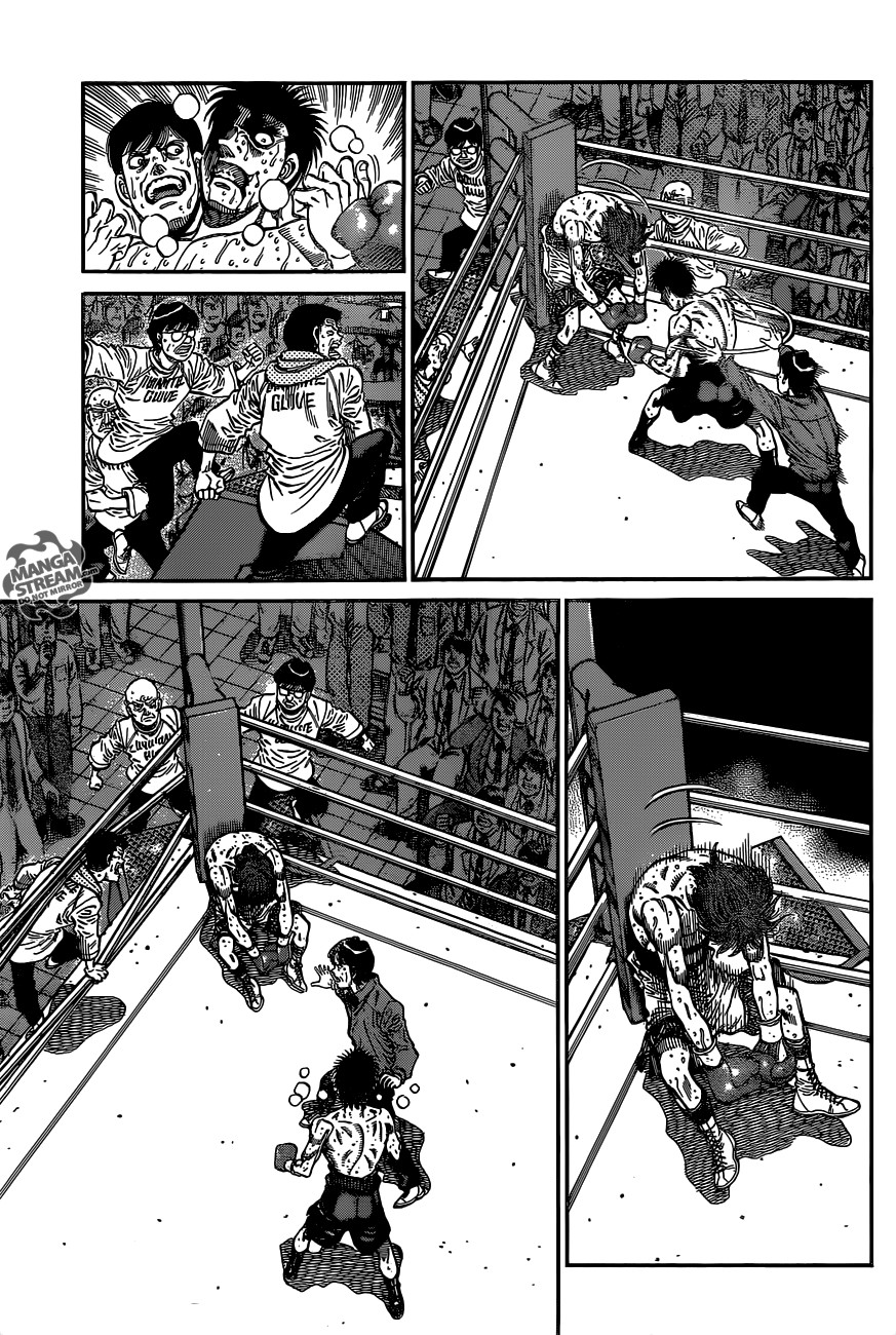 Hajime no Ippo chapter 1028 page 14