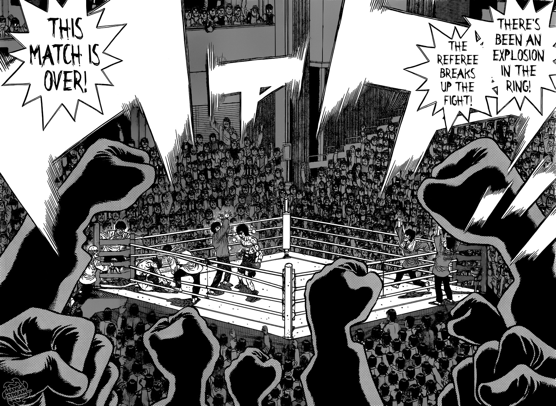 Hajime no Ippo chapter 1028 page 15