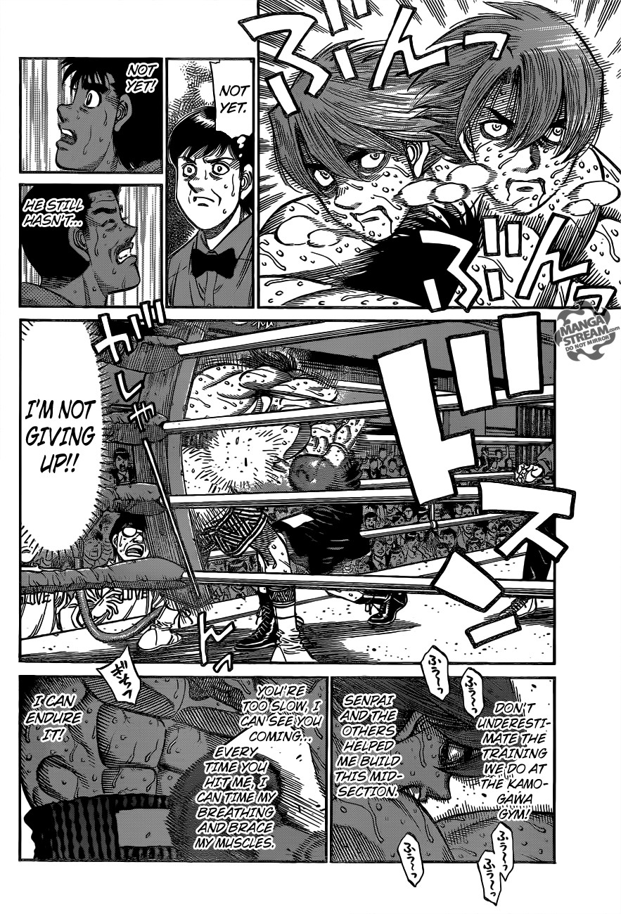 Hajime no Ippo chapter 1028 page 2
