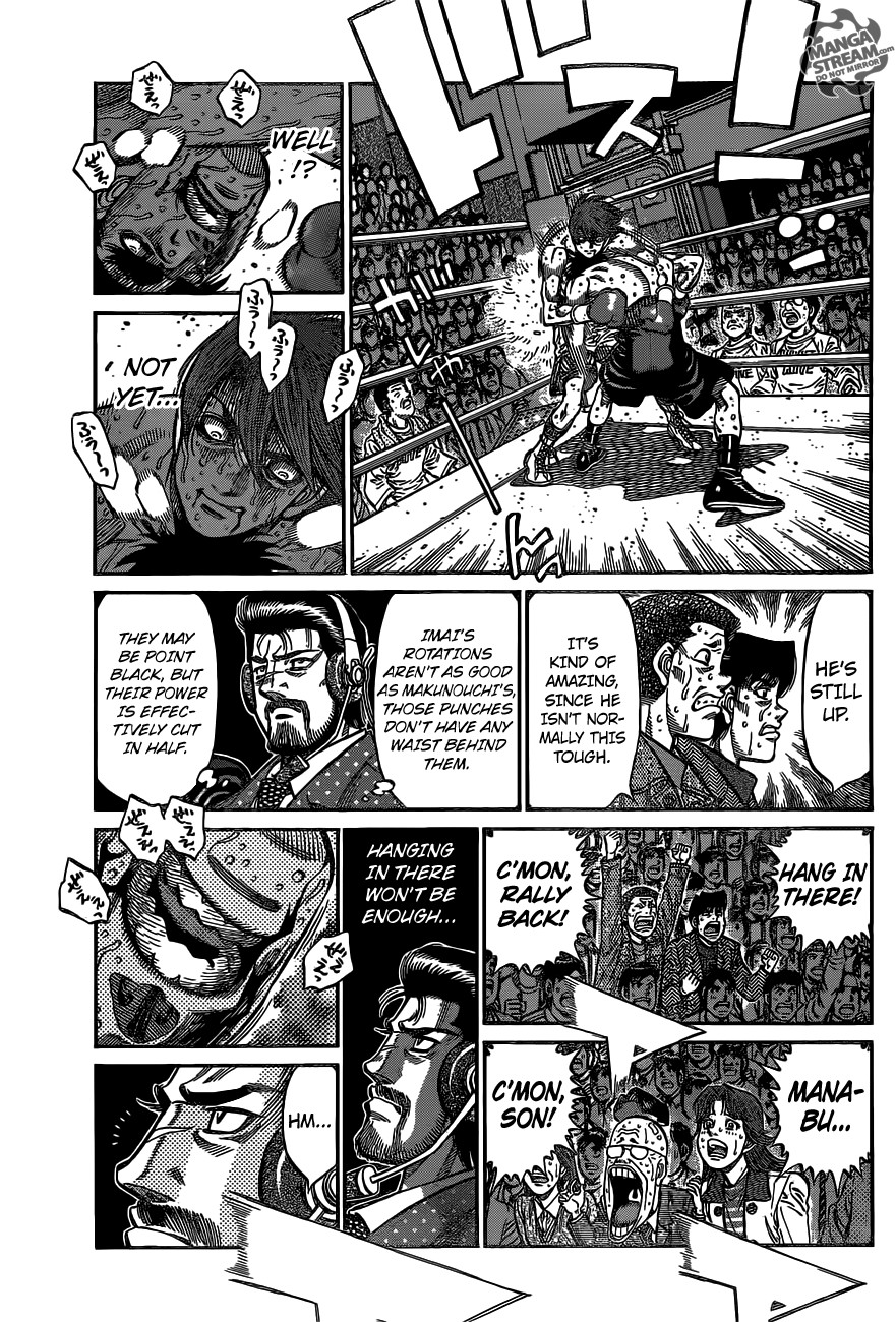 Hajime no Ippo chapter 1028 page 3