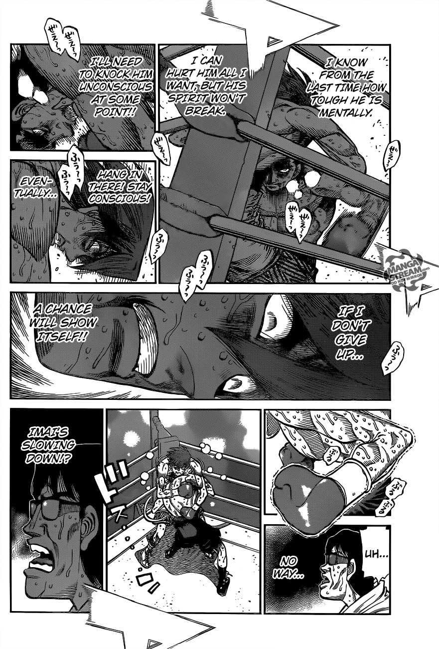 Hajime no Ippo chapter 1028 page 4
