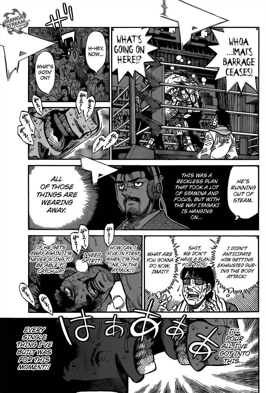 Hajime no Ippo chapter 1028 page 5