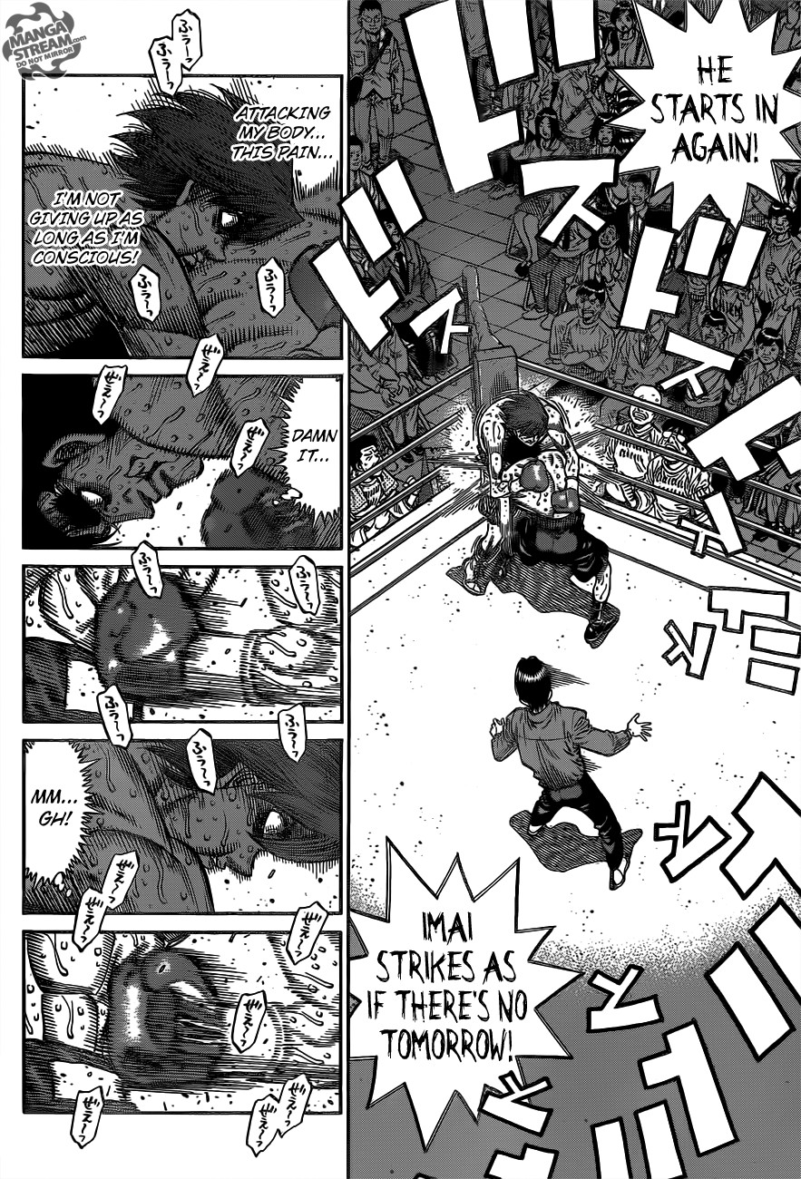 Hajime no Ippo chapter 1028 page 6