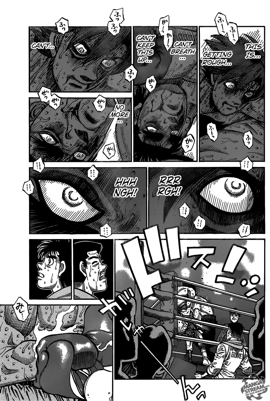 Hajime no Ippo chapter 1028 page 7
