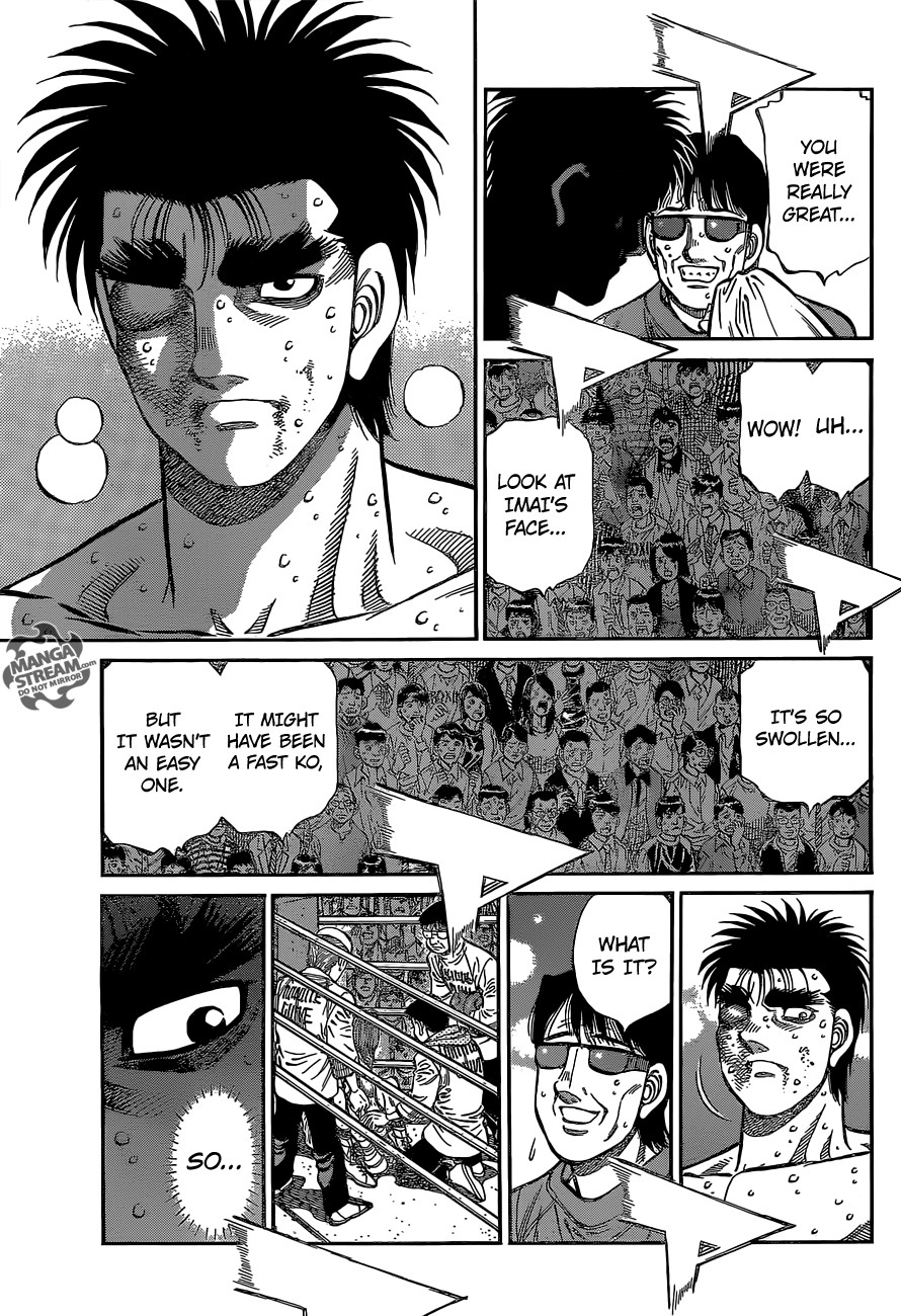 Hajime no Ippo chapter 1029 page 2