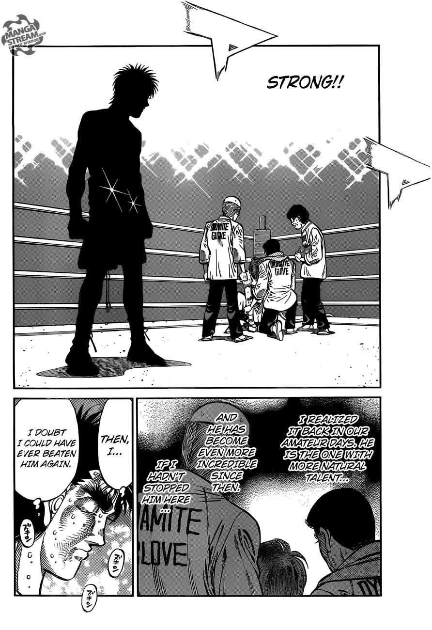 Hajime no Ippo chapter 1029 page 3