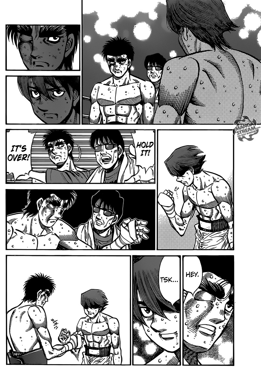 Hajime no Ippo chapter 1029 page 5