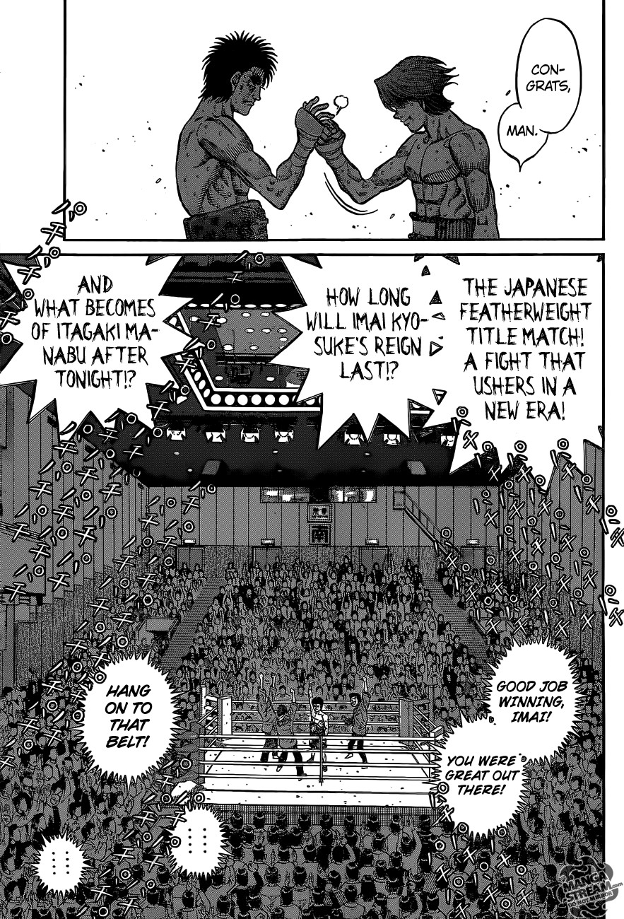 Hajime no Ippo chapter 1029 page 6