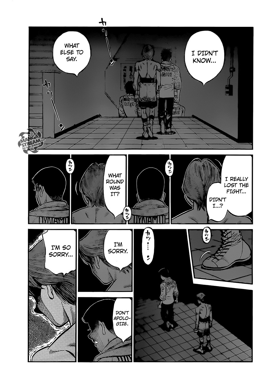 Hajime no Ippo chapter 1029 page 8