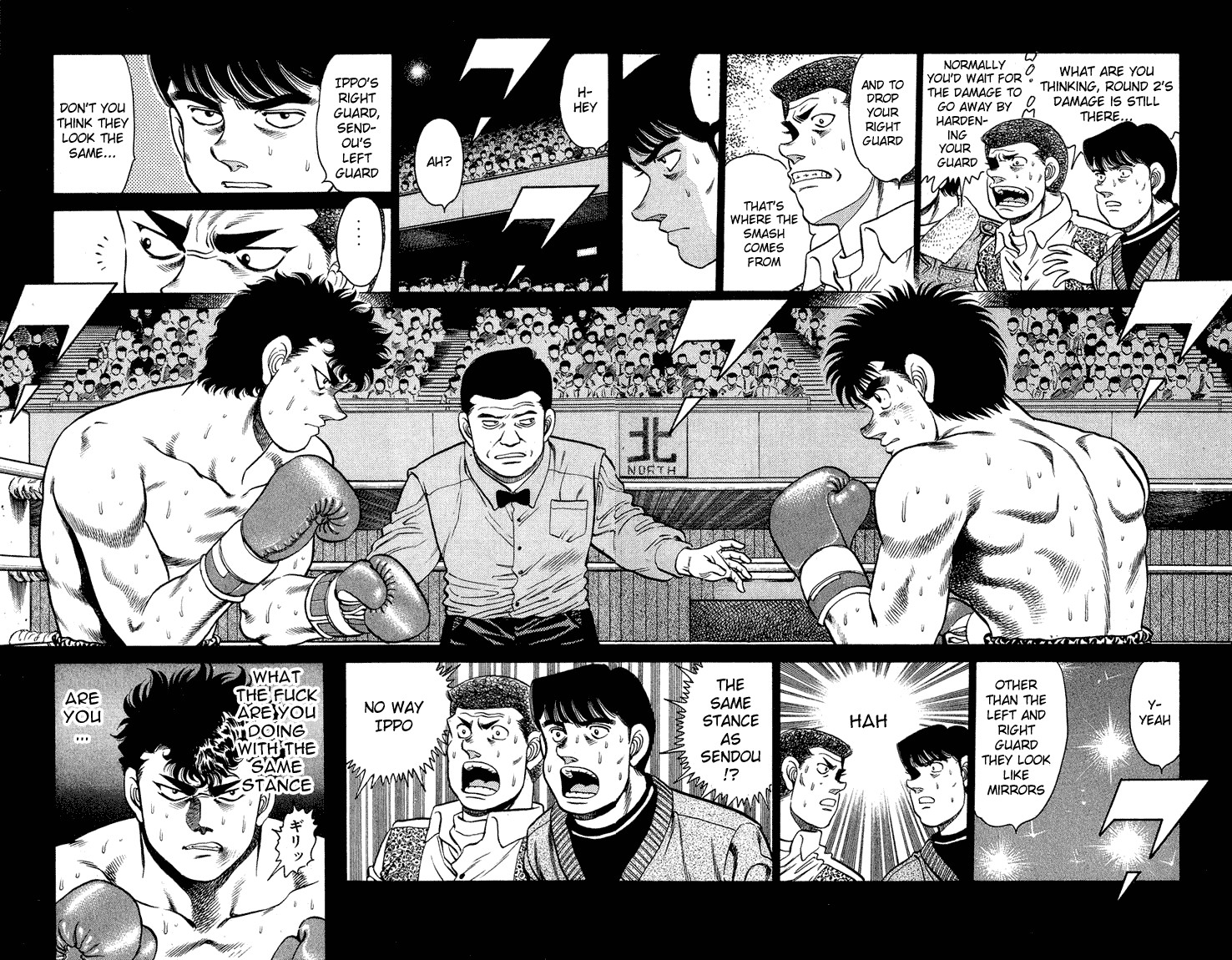 Hajime no Ippo chapter 103 page 1