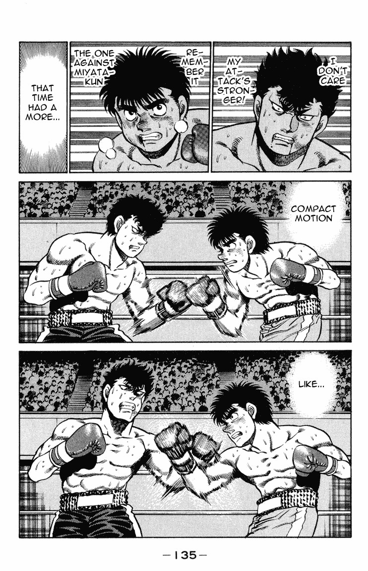 Hajime no Ippo chapter 103 page 15