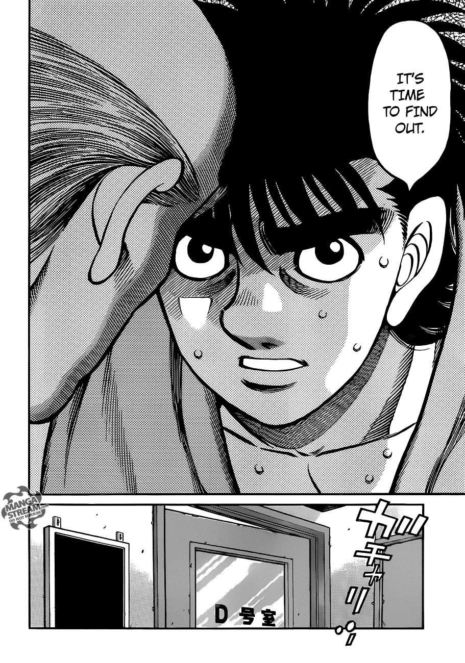 Hajime no Ippo chapter 1030 page 10