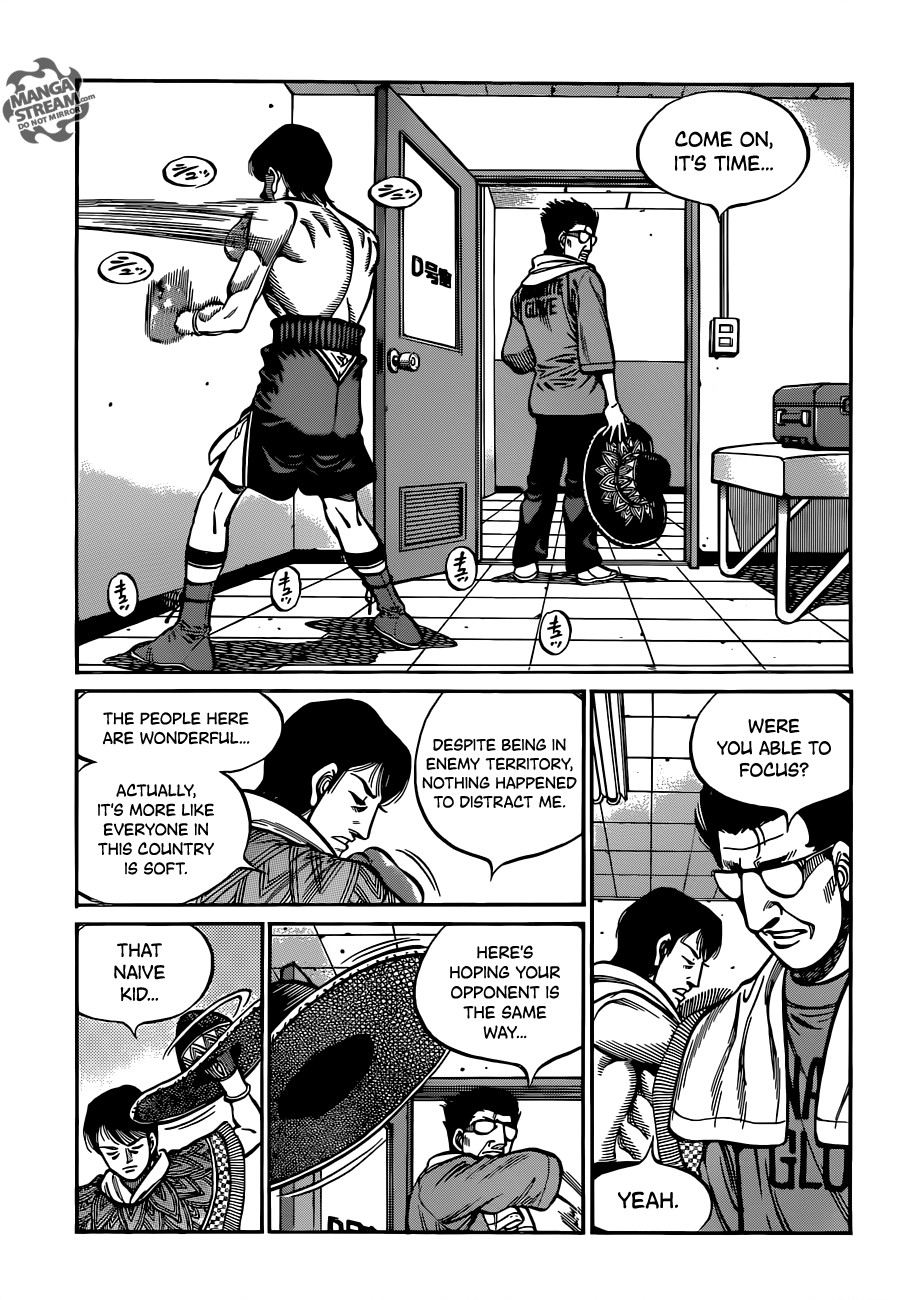 Hajime no Ippo chapter 1030 page 11