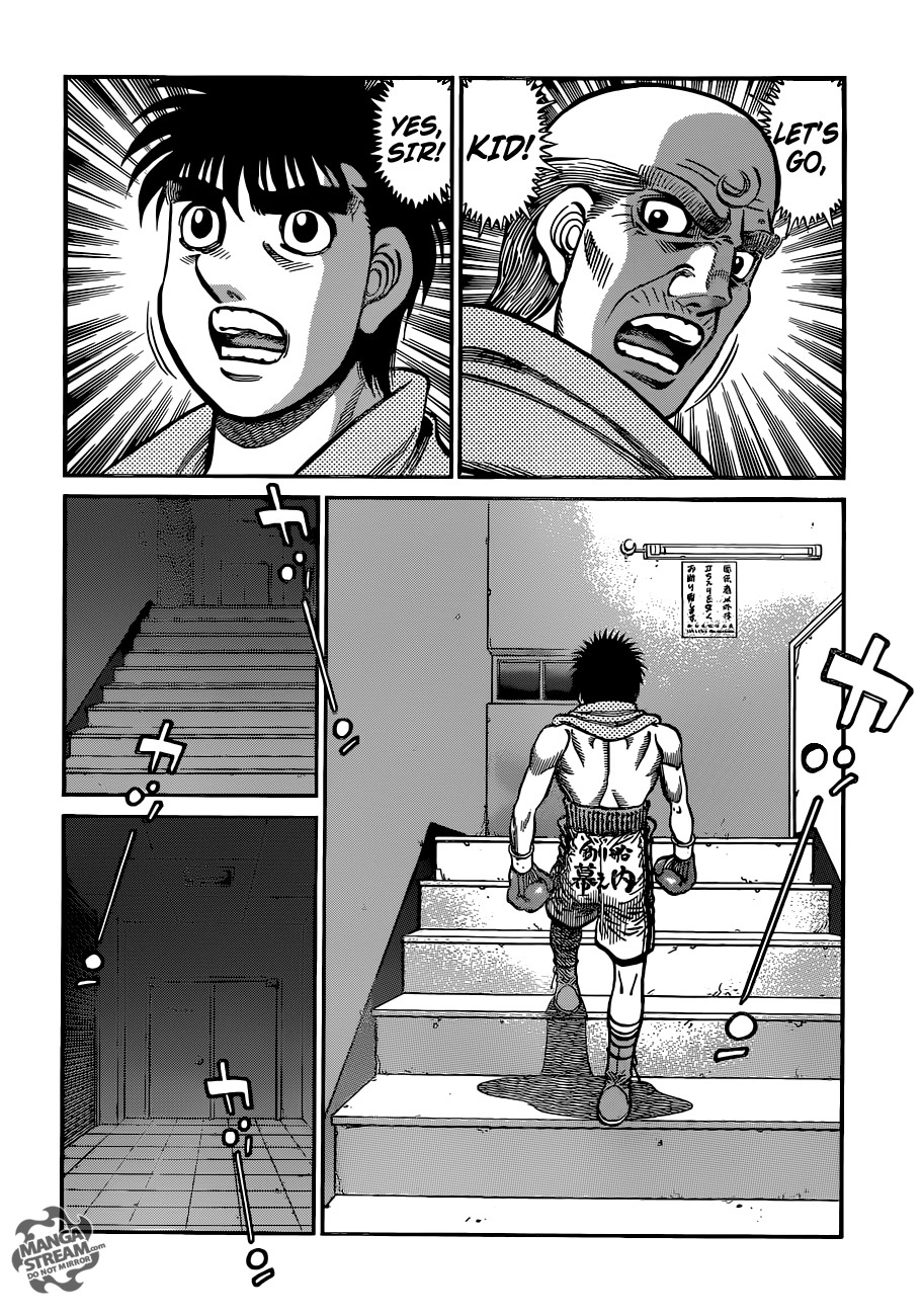Hajime no Ippo chapter 1030 page 14