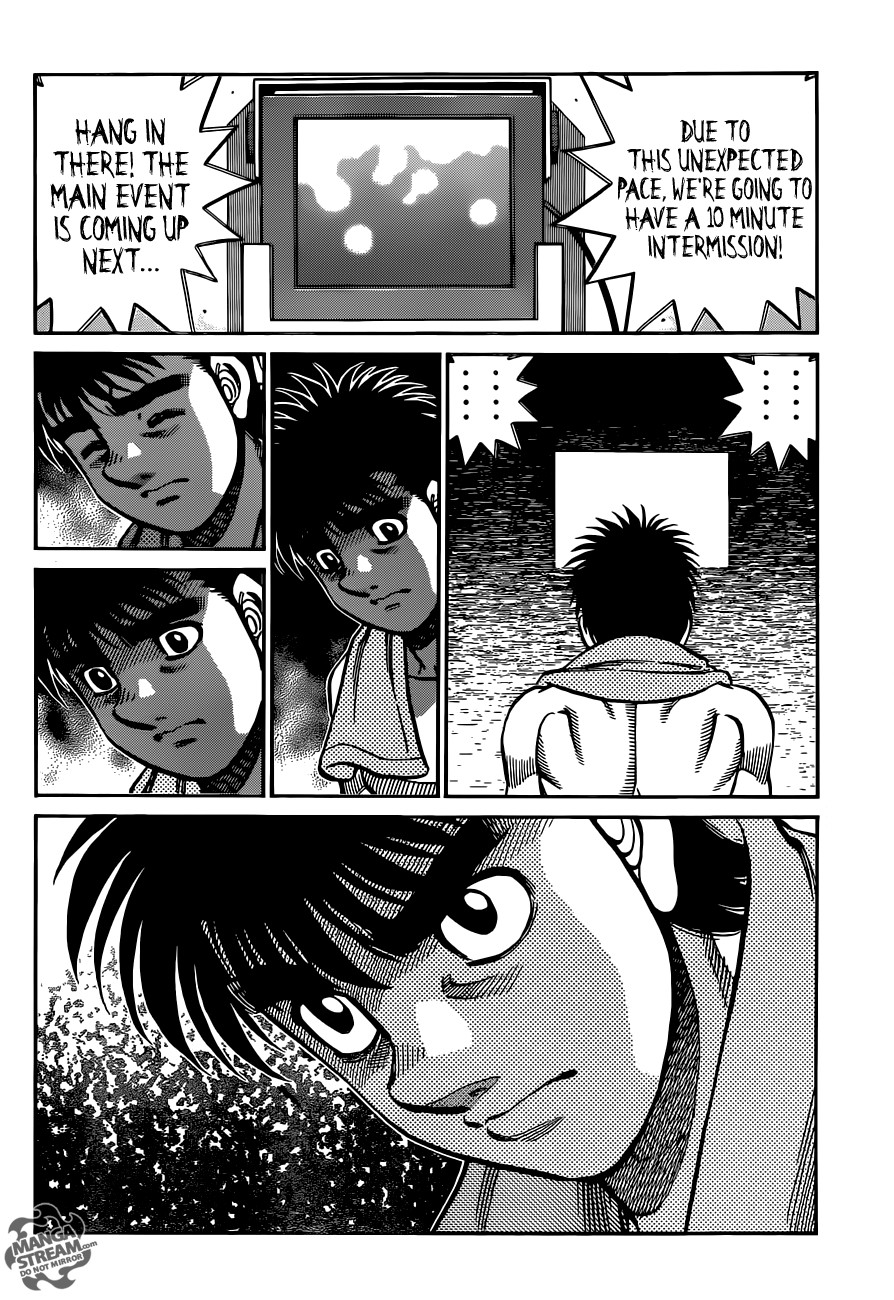 Hajime no Ippo chapter 1030 page 2