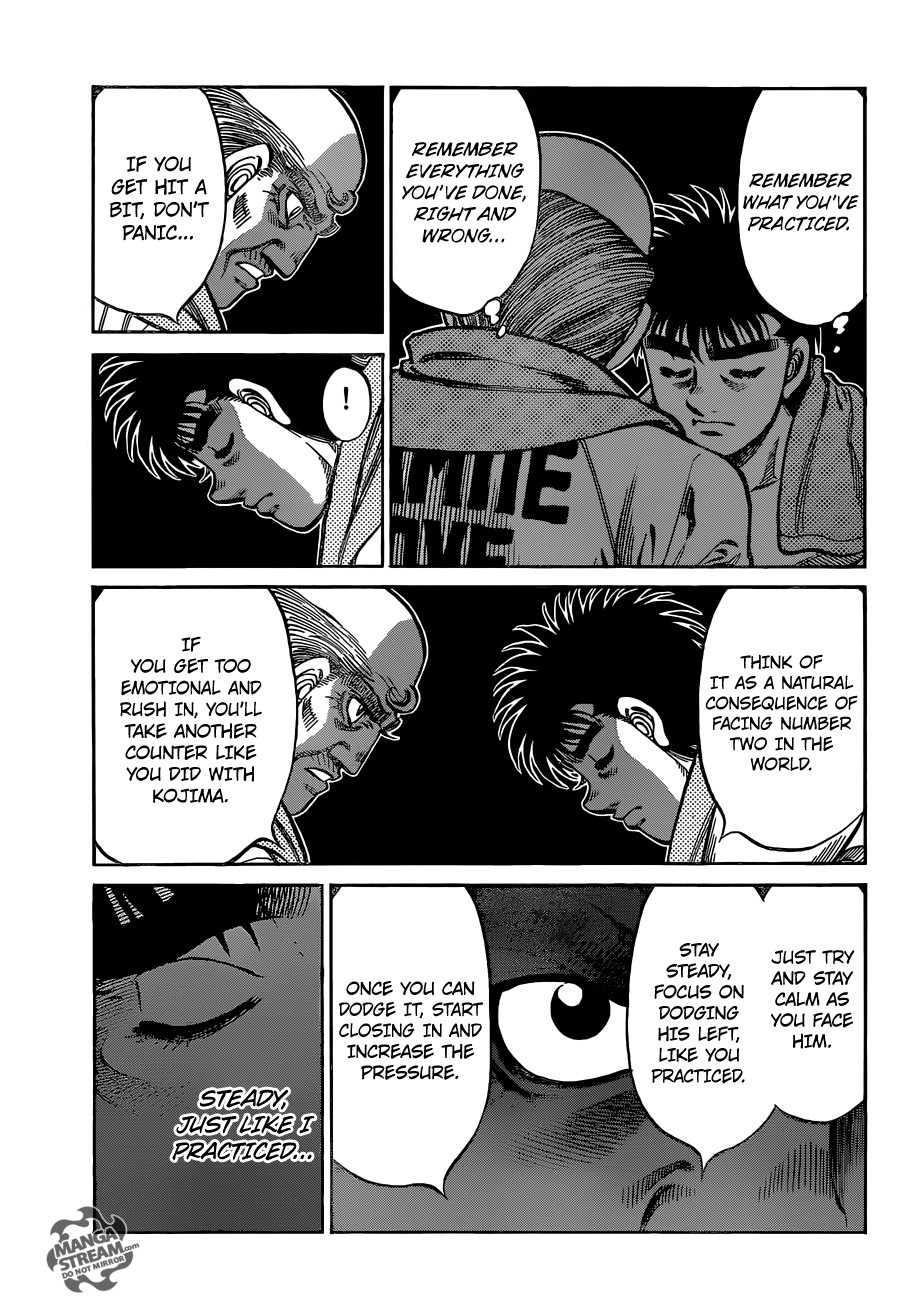 Hajime no Ippo chapter 1030 page 7