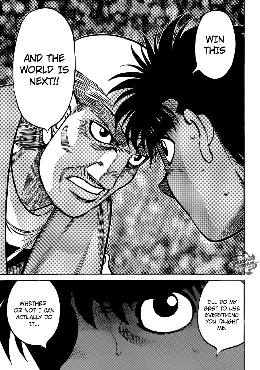 Hajime no Ippo chapter 1030 page 9
