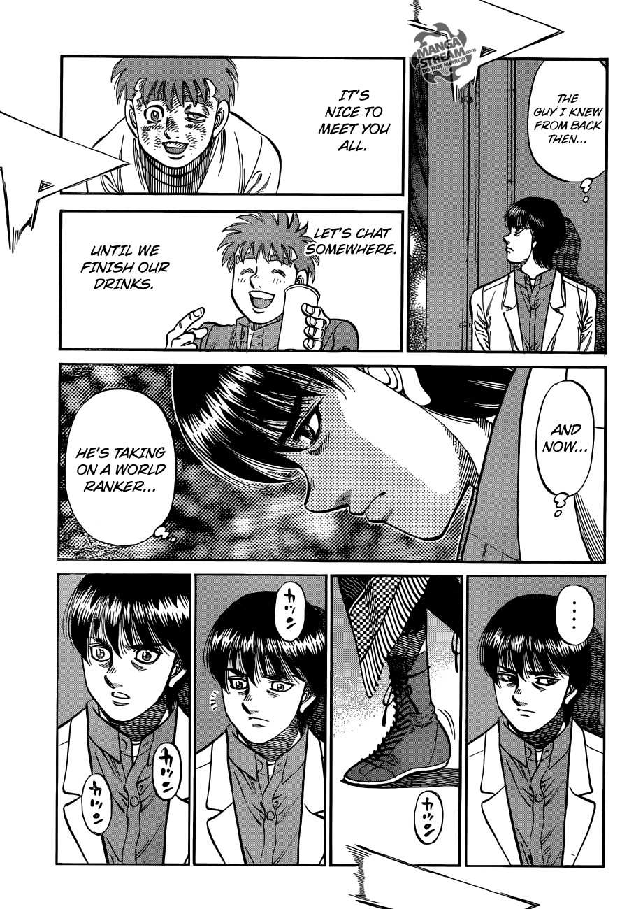 Hajime no Ippo chapter 1031 page 10