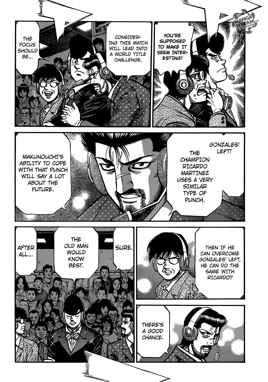 Hajime no Ippo chapter 1031 page 2