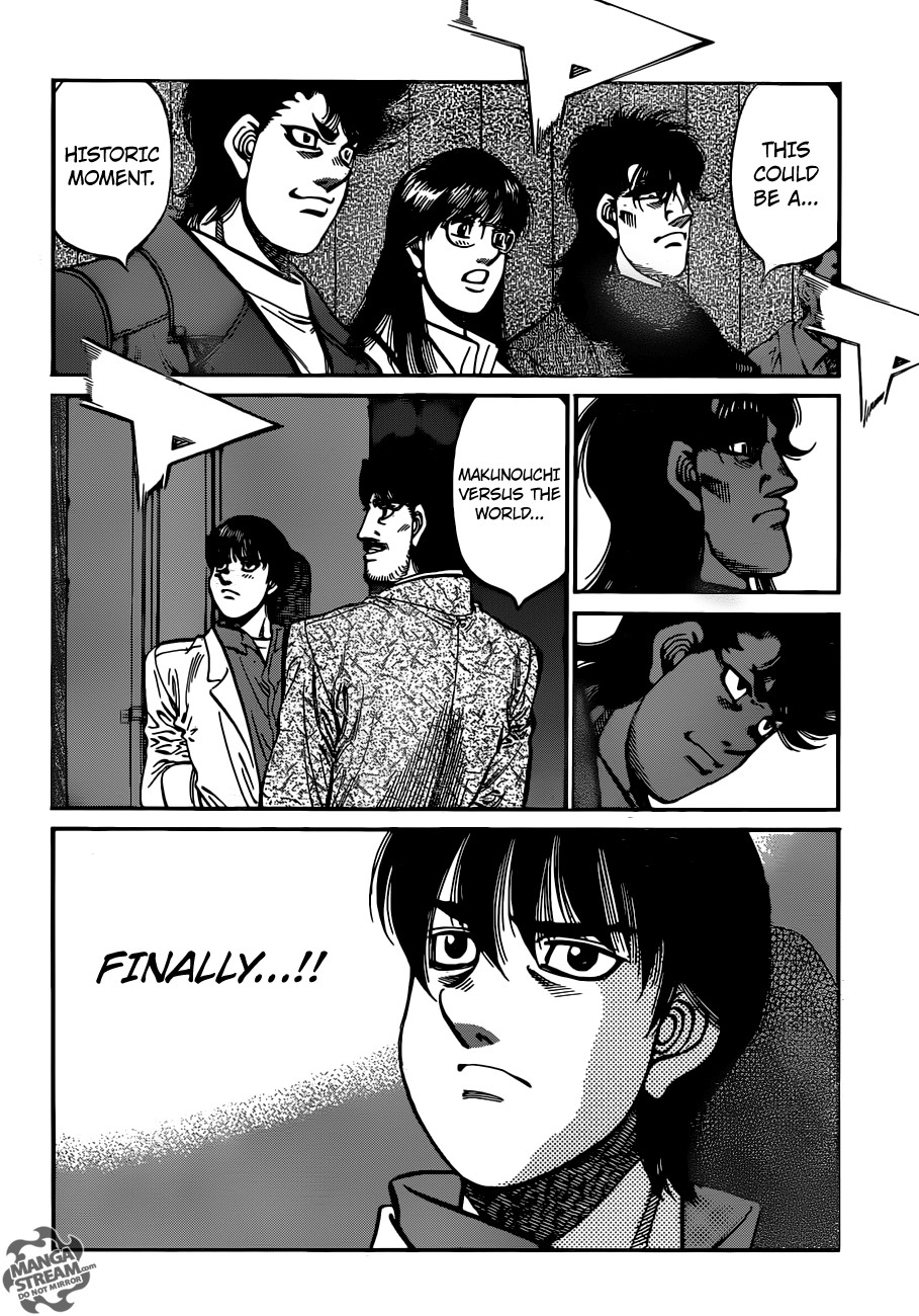 Hajime no Ippo chapter 1031 page 4