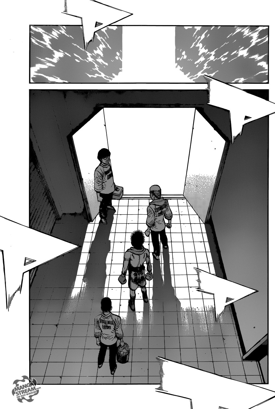 Hajime no Ippo chapter 1031 page 5
