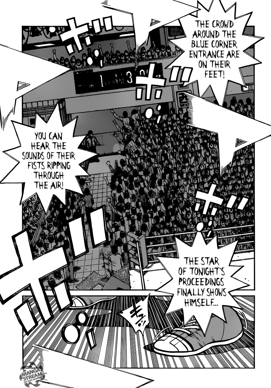 Hajime no Ippo chapter 1031 page 7