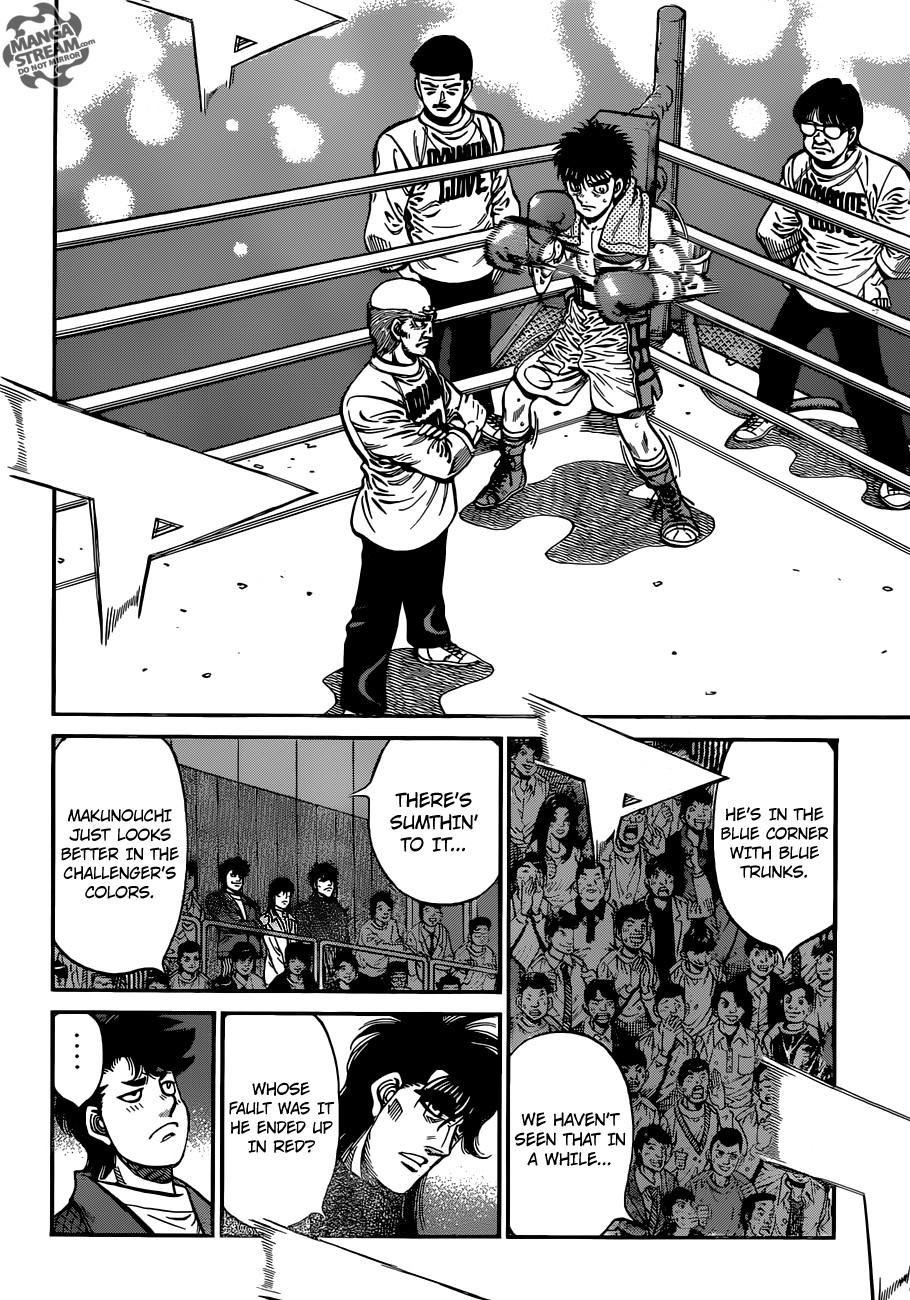 Hajime no Ippo chapter 1031 page 9