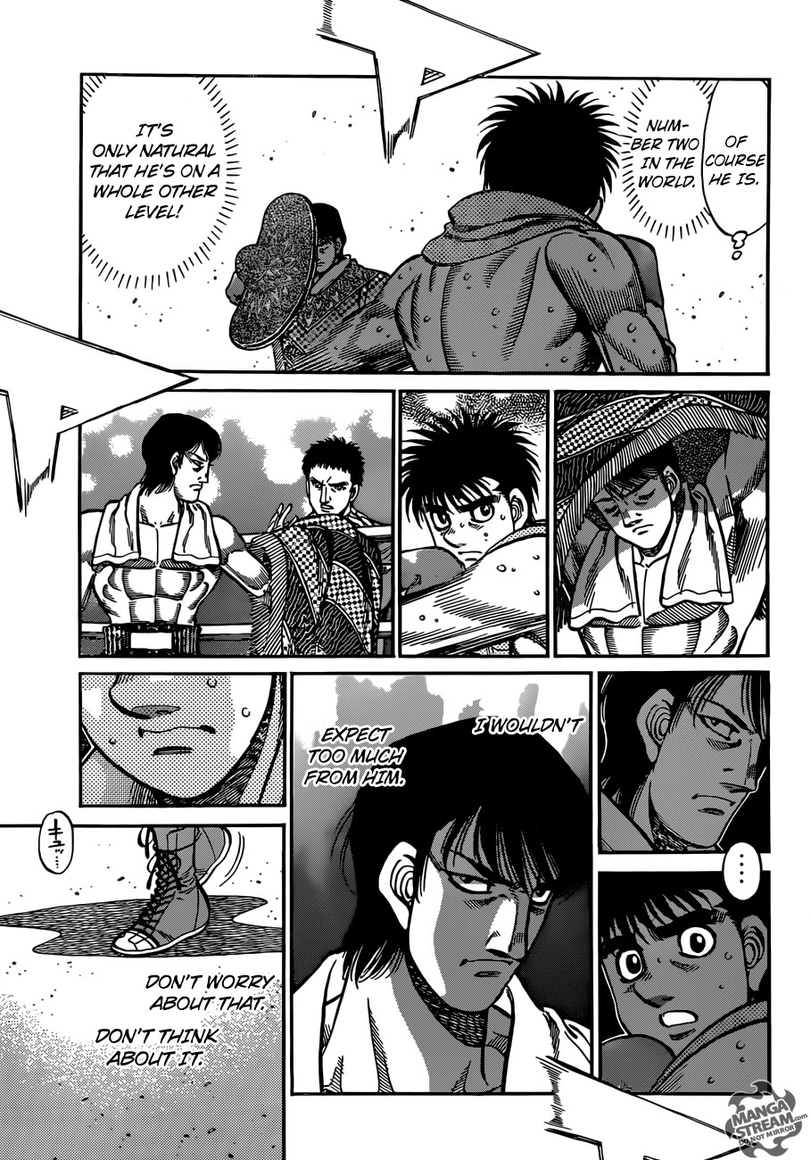 Hajime no Ippo chapter 1032 page 10