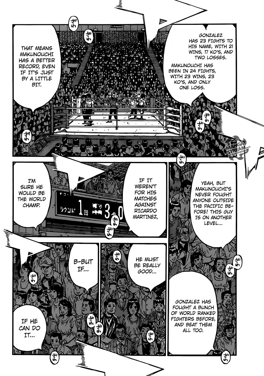 Hajime no Ippo chapter 1032 page 12