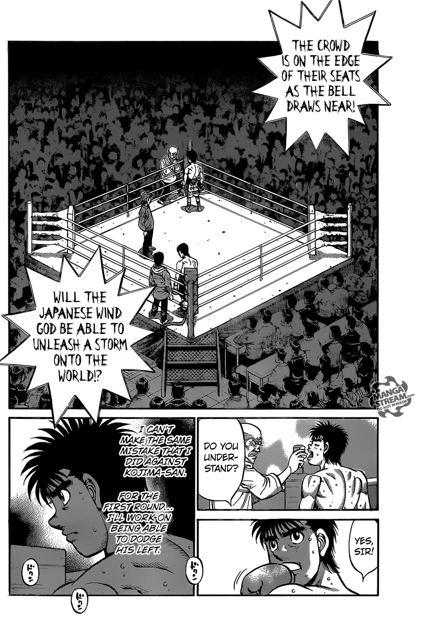 Hajime no Ippo chapter 1032 page 14