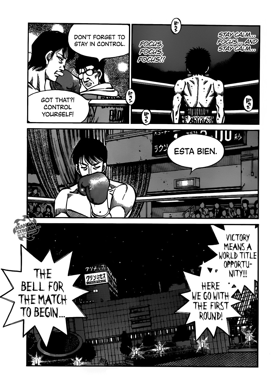 Hajime no Ippo chapter 1032 page 15