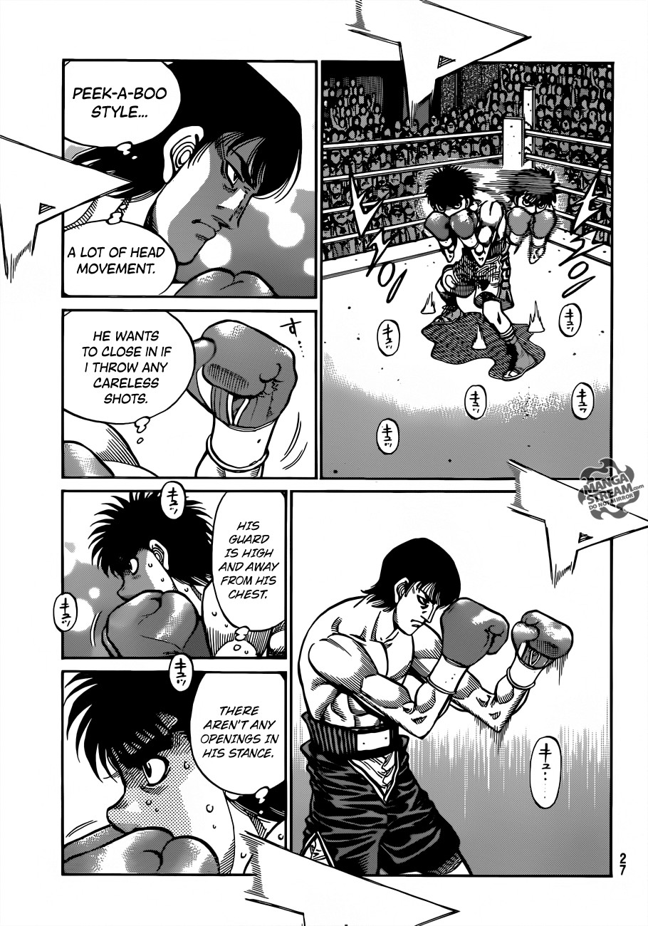 Hajime no Ippo chapter 1032 page 19