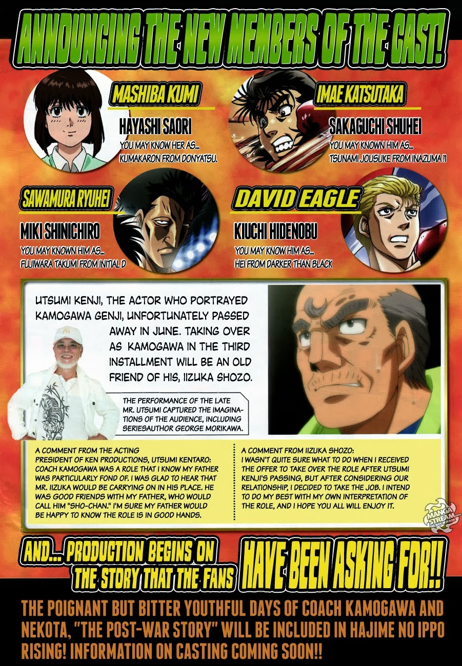 Hajime no Ippo chapter 1032 page 3