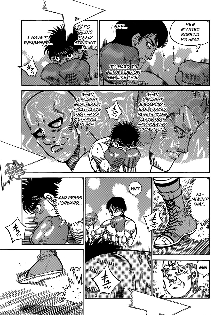 Hajime no Ippo chapter 1033 page 10