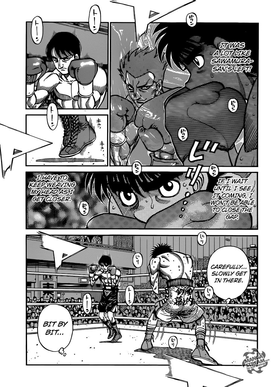 Hajime no Ippo chapter 1033 page 4