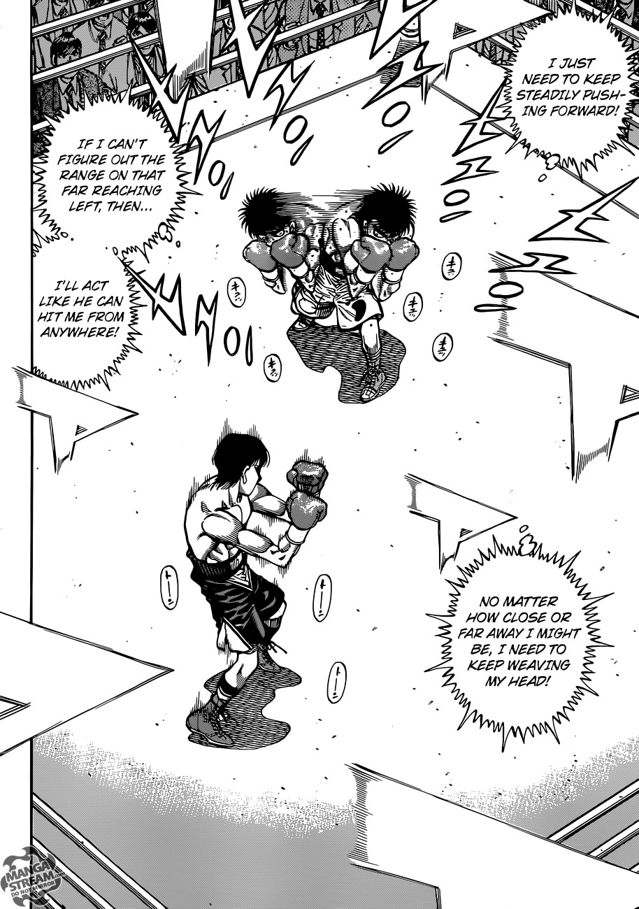 Hajime no Ippo chapter 1033 page 9