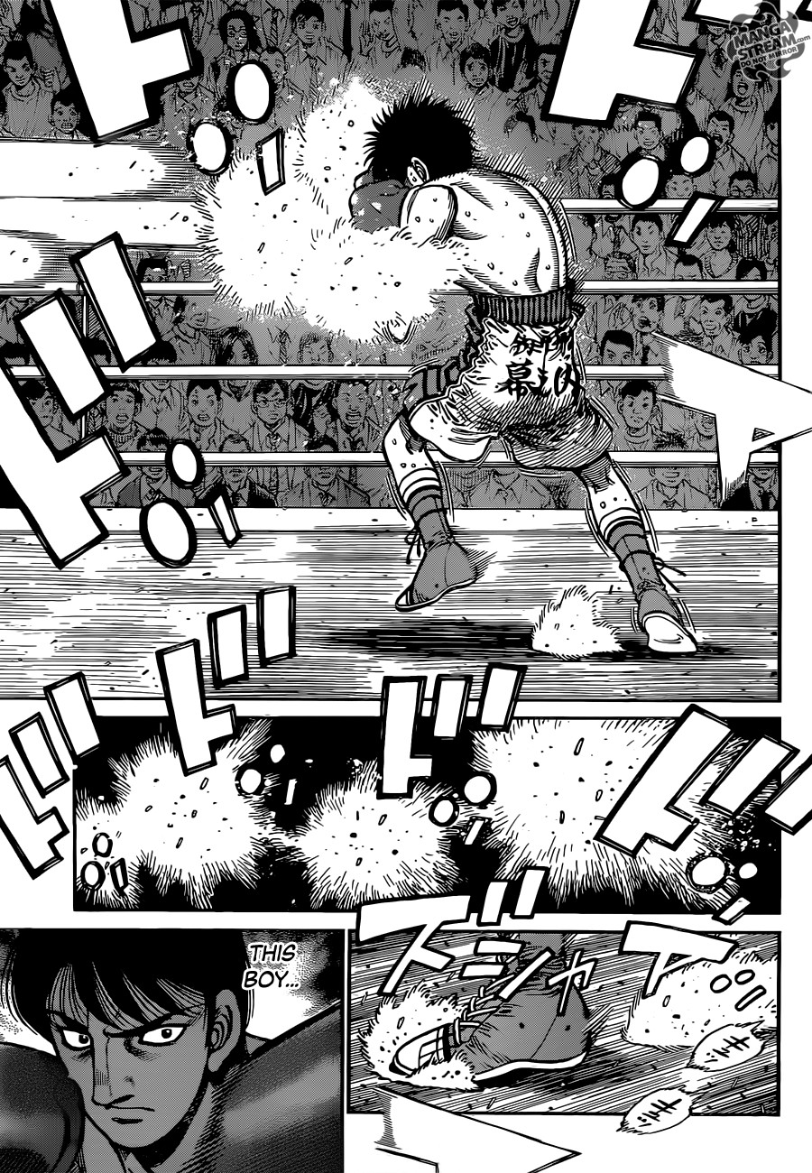 Hajime no Ippo chapter 1034 page 2