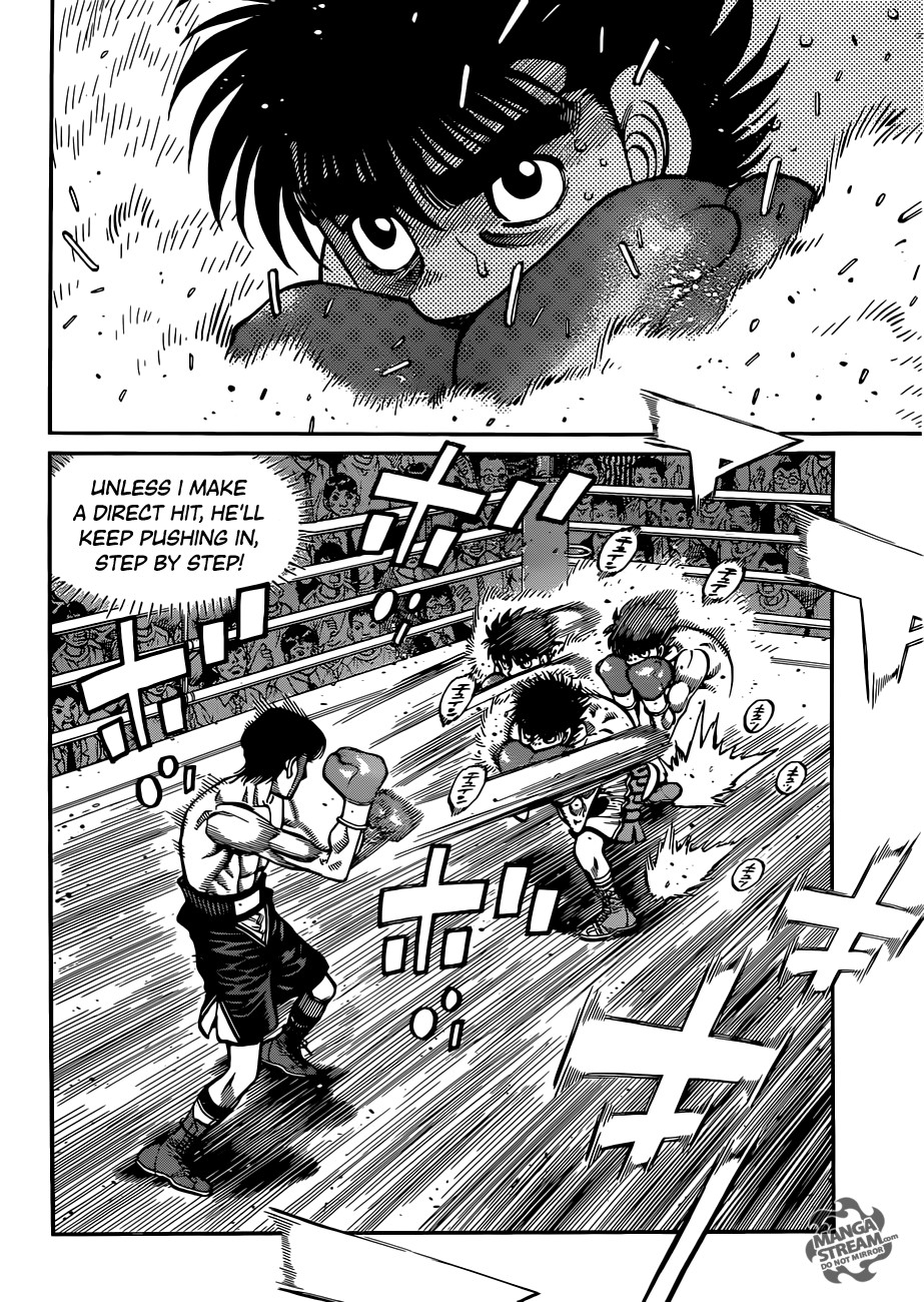 Hajime no Ippo chapter 1034 page 3