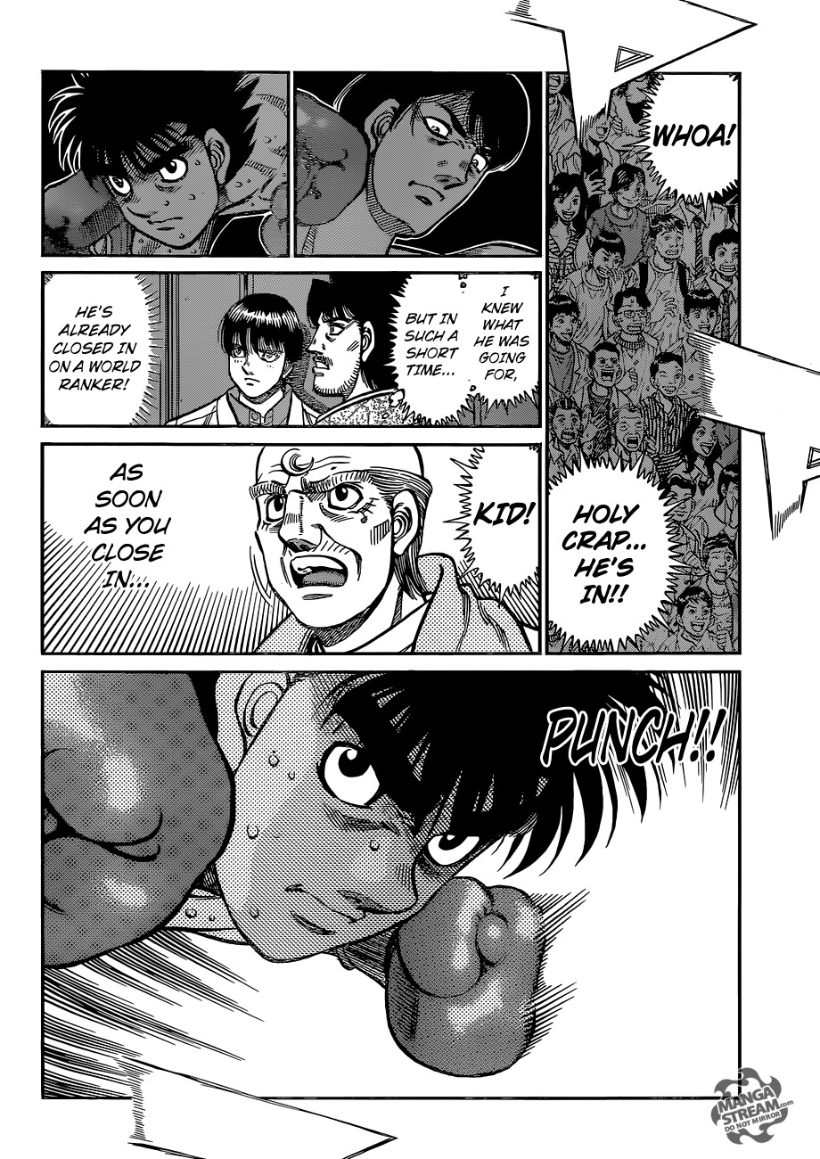 Hajime no Ippo chapter 1034 page 7