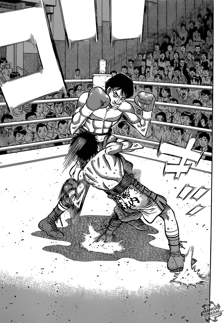 Hajime no Ippo chapter 1034 page 8