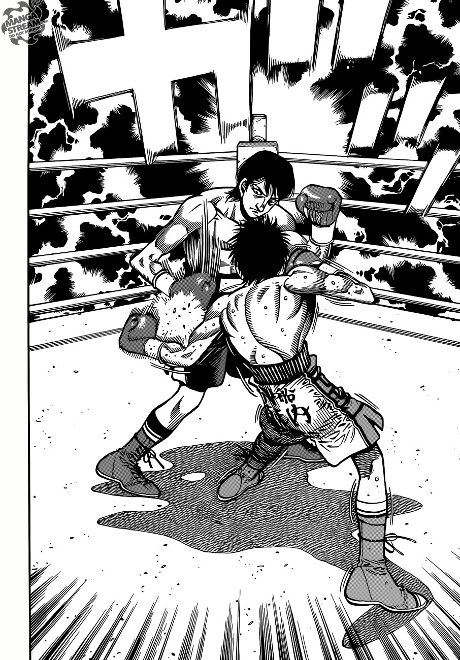 Hajime no Ippo chapter 1034 page 9