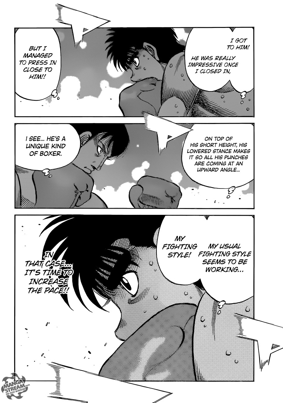 Hajime no Ippo chapter 1035 page 11