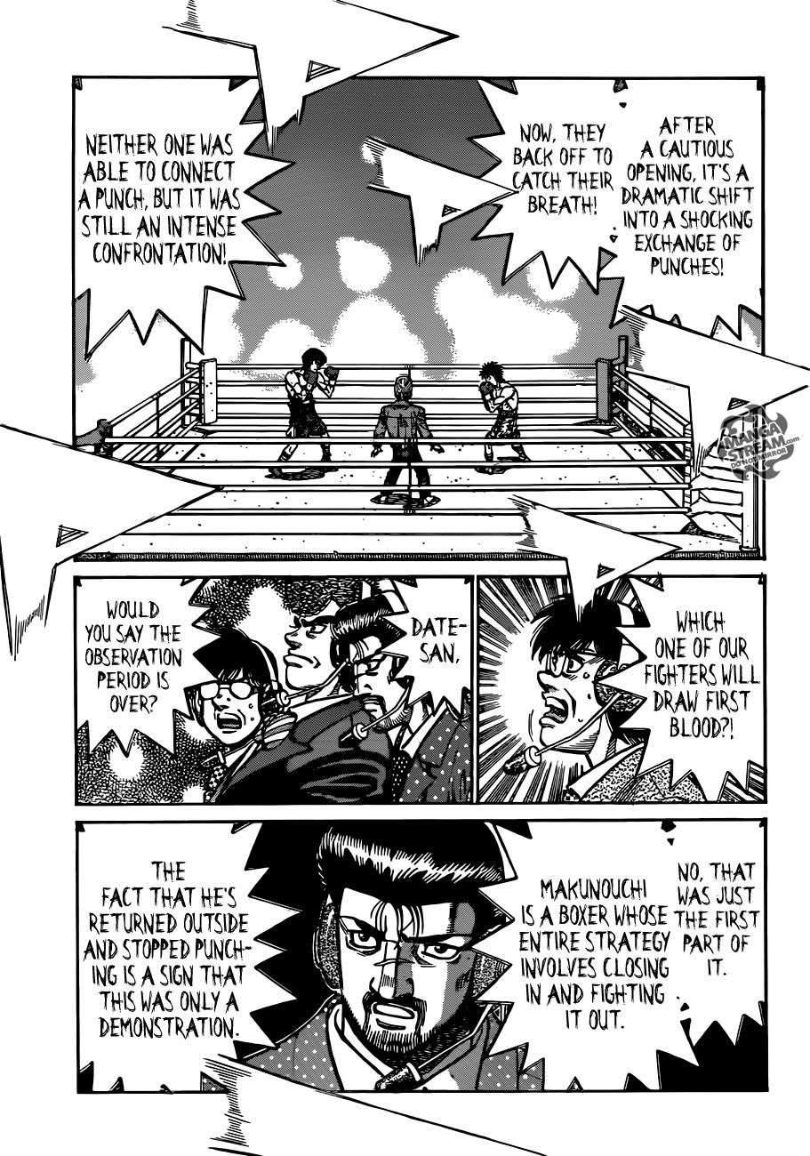 Hajime no Ippo chapter 1035 page 12