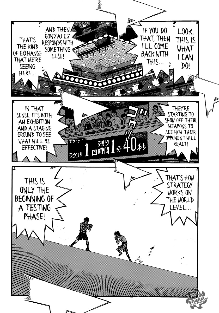 Hajime no Ippo chapter 1035 page 13