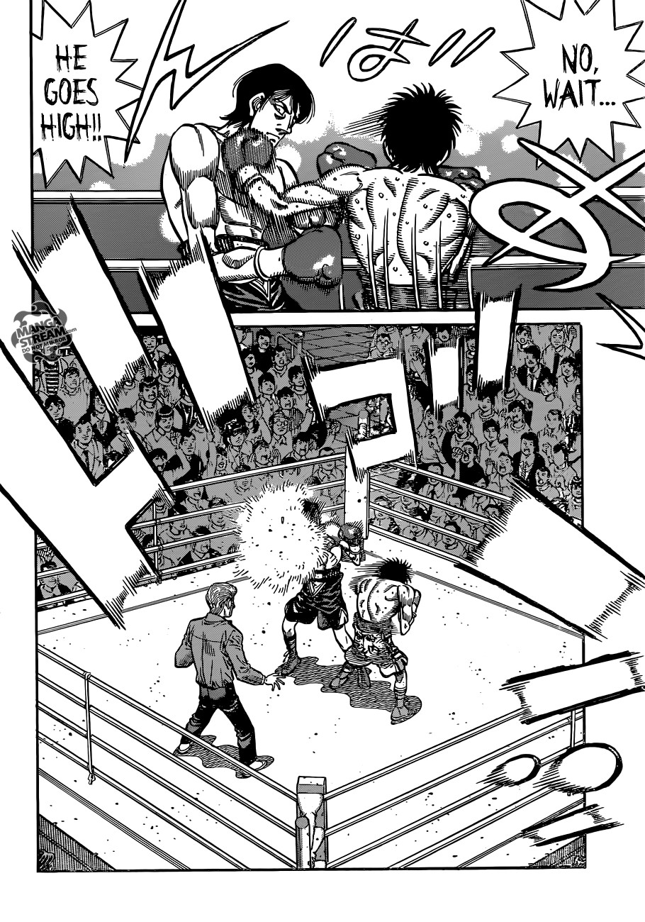 Hajime no Ippo chapter 1035 page 15