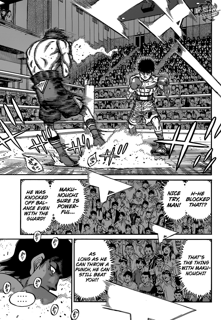 Hajime no Ippo chapter 1035 page 16